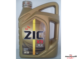 ZIC X9 SAE 5W40 4л