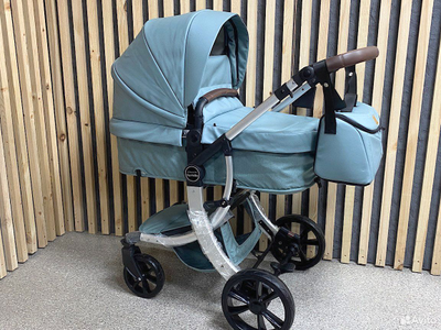 Детская коляска 3 в 1 Farfello Aimile Original Атлантида Экокожа