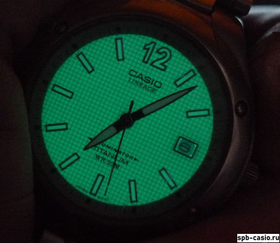 Часы Casio LIN-165-8B