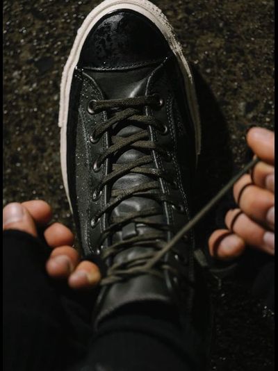 Кеды Converse x Haven Chuck Taylor 70 Gore Tex зимние зеленые высокие