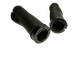 Грипсы X-brend с 2-мя черными замк., анатомич., 130 мм, черные