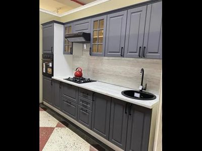 Кухня &quot;Николь&quot; графит 3 метра (Росток)