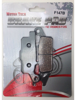 Тормозные колодки Motor Tech FA444/FA446 (F147B) для Yamaha Grizzly 700/550