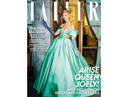 Tatler British Magazine April 2024 Joely Richardson Cover, Иностранные журналы, Intpressshop