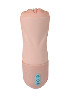 XS-60108 Мастурбатор Beata-2 в виде вагины с функциями всасывания и вибрации