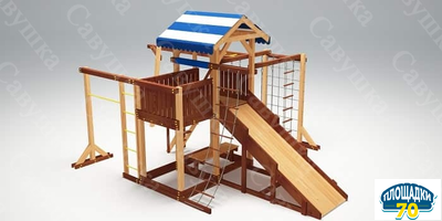 Детская площадка Савушка 4 Сезона 7