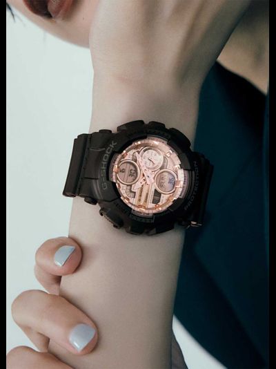 Часы Casio G-Shock GMA-S140PG-1A