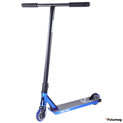 Трюковый самокат TechTeam Excalibur синий