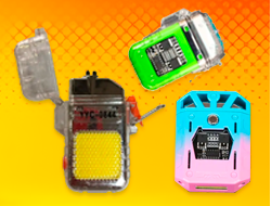 Электронные зажигалки