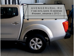 Кунг алюминиевые ПРО для пикапа Dong Feng Rich 6. Большой выбор опций, быстрые сроки! Надёжно!