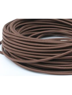 Провод декоративный ПДК 2*1,5 шоколад