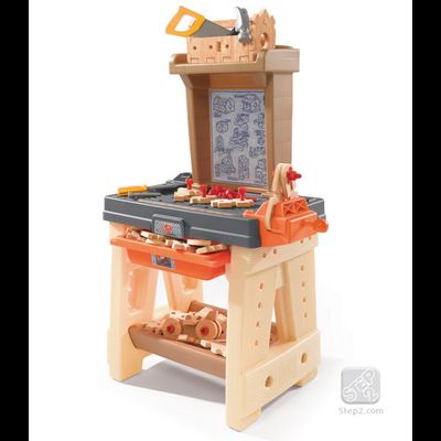 Детский Верстак «Умелые руки» Step 2