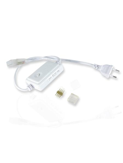 Сетевой шнур для ленты 5050 220V RGB