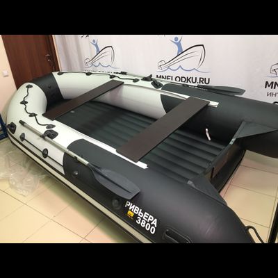 Моторная лодка Ривьера 3800 НДНД Киль