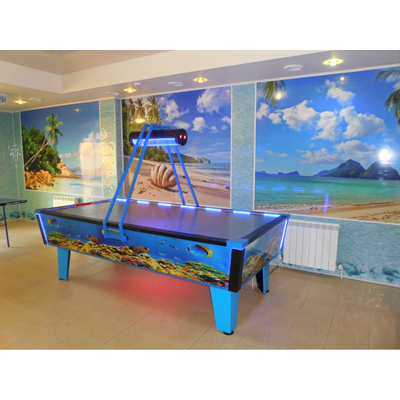 Аэрохоккей 8-футовый «Космос» (с электроникой)