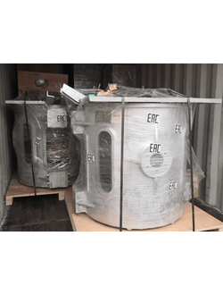 плавильные печи тигельные