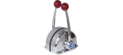 Рычаг управления двигателем одиночный/двойной (тип ST)