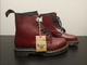 Ботинки Dr. Martens 1460 Smooth Hf Cherry Red