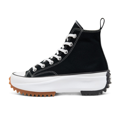 Черные высокие кеды Converse Run Star Hike High Top Platform на платформе купить