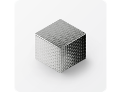 П-профиль 8х10 мм. из нержавеющей стали NEEXY PVS96-10 EM Тисненый 2.7м.