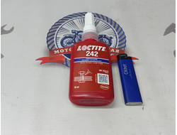 Фото Резьбовой фиксатор средней прочности Loctite 242, 50 мл