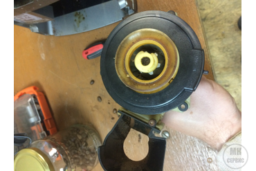 Демонтаж кофемолки Nivona