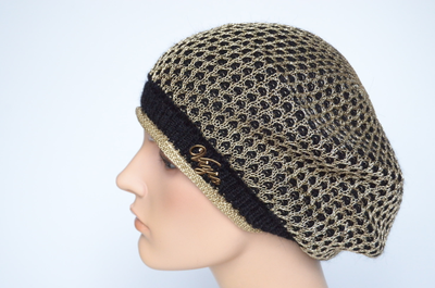 Берет Vizio 4116 черный