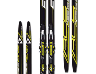 Беговые лыжи FISCHER - Бег.лыжи FISCHER RCS Classic soft 14г