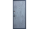 Металлическая дверь  «ДУЭТ-Б 3к Бетон» Белый матовый/ Светлый бетон, Темный бетон/ Светлый бетон