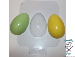 Форма пластиковая: Яйцо