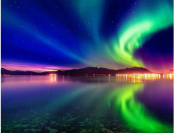 Мурманск "В погоне за Северным сиянием" Авиа из Пензы