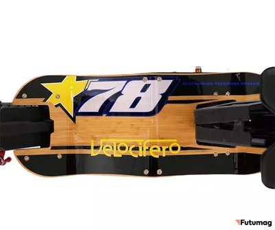 ЭЛЕКТРОСАМОКАТ Velocifero MAD 2000W