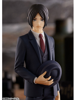 Фигурка Эрен Джагер (Eren Jaeger Suit Ver. Pop Up Parade)