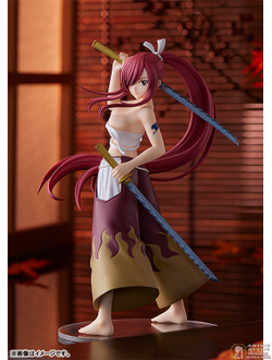 Фигурка Эрза Скарлет (Erza Scarlet  Demon Blade Benizakura Ver. Pop Up Parade)