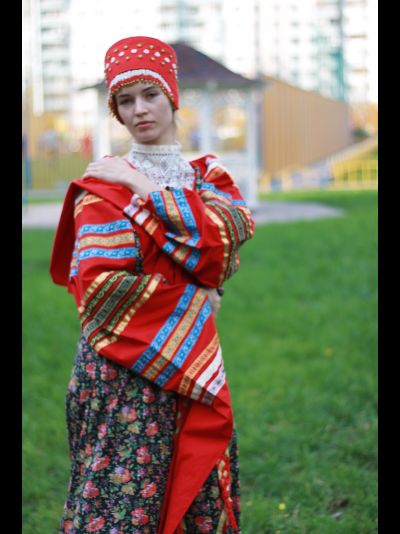 Московская длиннополая рубаха