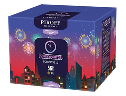 Салют БОЙ КУРАНТОВ БСП0905612 PIROFF