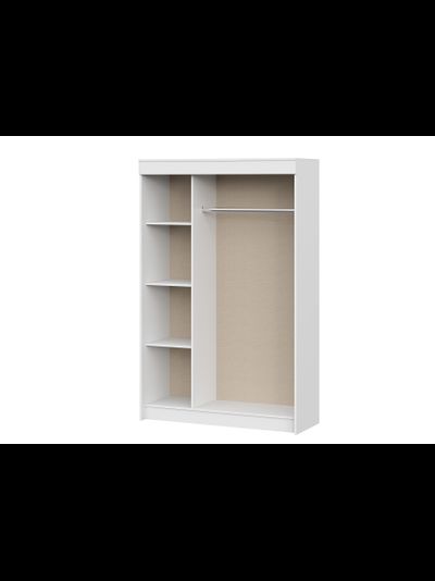 Бася шкаф-купе Дуб крафт золотой/Белый