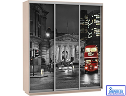 Ширина 1800/2100/2400 Высота 2200/2400 Глубина 600