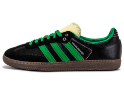 Wales Bonner x Adidas Samba Black Green