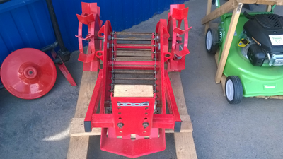 Картофелекопалка ЛЕНТОЧНАЯ (для МБ) "НЕВА" /КО 005.05.0700, (00.14.00.00.00)+скоба(01.06.10.01.50)