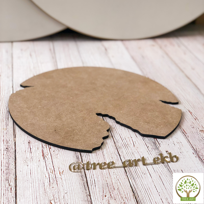 Жеода круглая d-20 см/МДФ