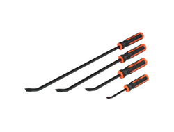 Набор слесарных монтировок 204-608 мм, ударных, 4 предмета, кейс AFFIX AF11610024C