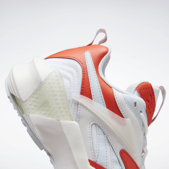 КРОССОВКИ AZTREK DOUBLE MIX white orange