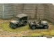 7506. WILLYS JEEP 1/4 TON 4X4 - FAST ASSEMBLY (1/72)