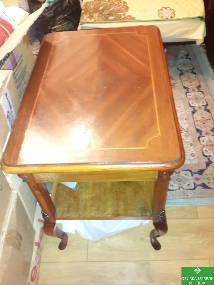 До реставрации