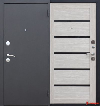 GARDA муар лиственница мокко