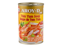 Суп "Tom Yum", 400г (AROY-D)