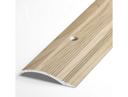 Порог-стык РАЗНОУРОВНЕВЫЙ ПР 02 1800мм R188 дуб шато Лука  [57322]