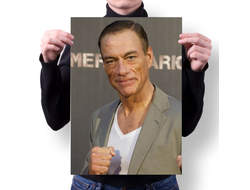Плакат Jean-Claude Van Damme, Жан-Клод Ван Дамм №14