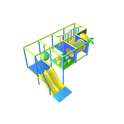 Игровой лабиринт «Дракоша» 4,8 х 2,8 х 2,6м.